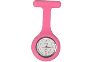 PCL Media ltd Nurses Fob Watch Brooch for Women for The Health Care Industry Nurses Watch Silicon