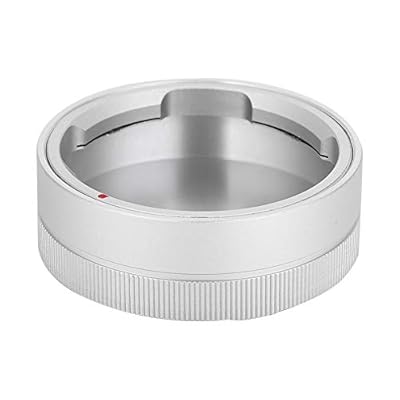 Camera Rear Lens Cover Cap Photography Accessory Professional Metal Rear Lens Cap Body Cap for LEICA M Mount Camera Lenses Silver Camera Rear Lens Cover Cap Photography Accessory Professional Metal Rear Lens Cap Body Cap for LEICA M Mount Camera Lenses Silver
