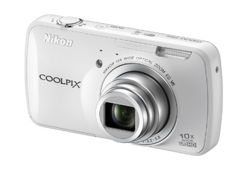 Imagen 6 de Nikon COOLPIX S800c - White