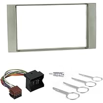 Adattatore Autoradio Ford Compatibile Kit Autoradio Ford Sound-way - Mascherina 1 DIN Per Focus, Mondeo, Kuga 2007-2015 Kit Installazione Radio Auto - 10