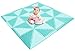Produktbild MU SHEN Spielmatten für Babys, Schaumstoff, Spielmatte, Fliesen, Puzzle, ineinandergreifender Boden für Kinder, Kinder und Kleinkinder, Fitness-Übungen und Krabbeln, Eva-Schutzmatte 050LV