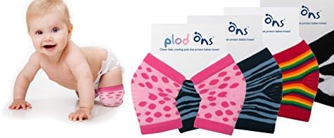 Sock OnsPlod Ons Knee Protectors - Rainbow