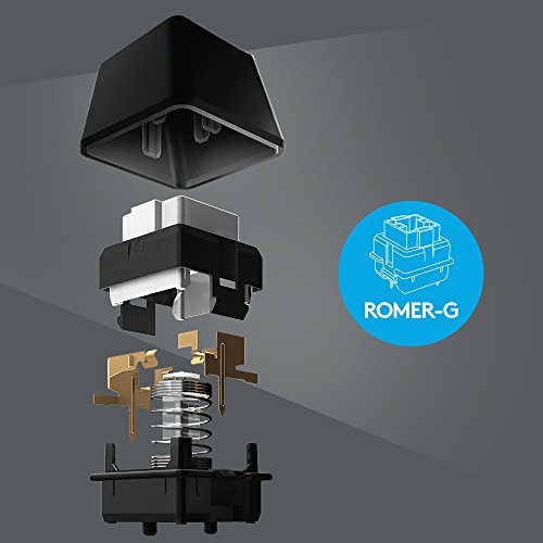 Logitech G613 - Teclado mec  nico inal  mbrico para Gaming  tecnolog  a Lightspeed  - Dise  o alem  n