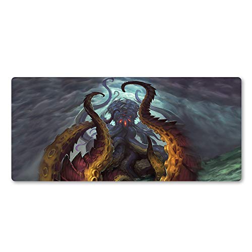 Preisvergleich Produktbild Mausunterlage kühle Mausunterlage Maus kühle Spielcomputer- Mausunterlage Spielspieler- Laptop-Tastatur-Mausunterlage 800x300x2