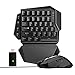 Produktbild YTBLF Mechanische Einhandtastatur + kabellose 2,4-G-Maus für PS4 / PS3 / Xbox One/Nintendo Switch/Xbox 360-Konsolenspiel
