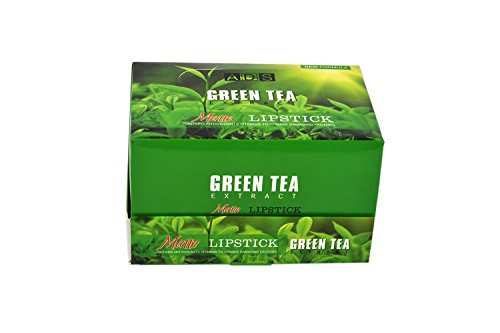 ADS Green Tea Extract Multi color Lipstick Set of 24 ( 10% off on this product under promotion) RS.312 (78.00% Off) - Amazon