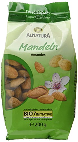 Preisvergleich Produktbild Alnatura Bio Mandeln, 200 g