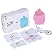 Facial Cleansing Brush, KINGDOMCARES Electric Deep Exfoliator Microdermabrasion Silicone Face and Body Massager Waterproof Rechargeable Makeup Remover Anti-Aging Facial Polish and Scrub Pink