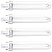 AllRight 9W UV Lamp Bulbs Nail Art Lamp Dryer 4 Pcs