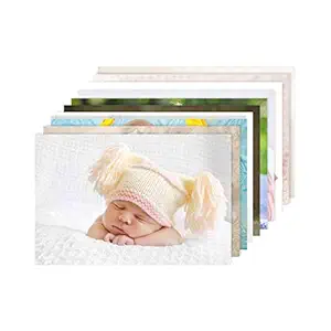 Amazon Brand - Solimo Wall Posters with Adhesive Tape, Set of 10 Baby Posters