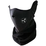  Braga mascara de neopreno para bicicleta moto esquí cuello forro cara snow nuevo
