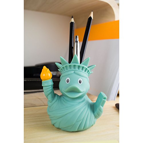 My Toothie Duck Liberty-Ente Zahnbürstenhalter, Zahn Bürsten Halter, Kinder Bad Accessoire, 1020 - 4