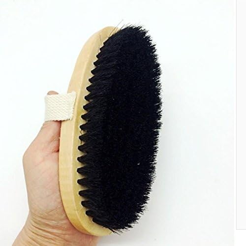 QFFL Shoe Brush Horse Hair Shoes Brush Increase The Use Of Shoes Brush Shoe Brushes