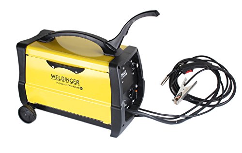 WELDINGER MIG /MAG-Schutzgasschweißgerät M 182 eco 180 A Leistung (Schweißgerät Transformator Schweißtrafo) - 4