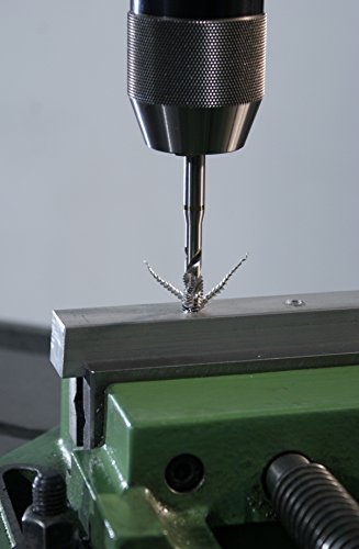 Exact 10366 Eventus Maschinengewindebohrer Sortiment HSS, 35°RSPI, M3-M12, 7-teilig - 4