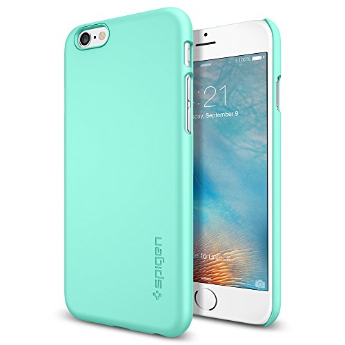 Spigen SGP11593 - Funda para iPhone 6   6S  Menta