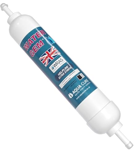 Filtro Acqua Hydro+ HE16 Per Frigorifero Samsung – Carbone 1 Micron – Raccordi 1/4″ – Nuovo