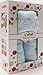 Minene Hooded Cuddly Towel, Blue