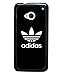 Produktbild By EternalaCovere - HTC One M7 Hülle Case Adidas Trendy Brand Logo Rugged Drop Proof Phone Hülle Case And Cover