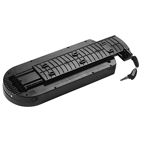 Akku 36V 13Ah Lithium Ionen Fahrradakku für E-Bike und Aufladegerät Schwarz - 3
