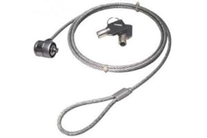 LANYUER Kensington Stil Laptop Schlüsselschloss Sicherheit Kabelschloss