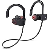 Bluetooth Headphones, Bestfy Wireless Bluetooth V4.1 Sports Sweatproof Earphones, Stereo In-Ear Earbuds with Mic for iPhone, iPad, iPod, Android and More