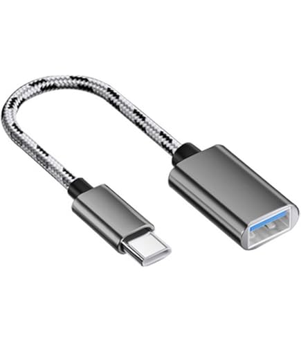USB Tipo C Femmina Per USB A Maschio OTG Adattatore Del - Foto 8