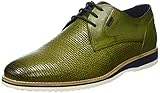 Geringes Schuhgewicht Sioux Herren Quintero-701 Derbys, Grün (Apple 007), 43 EU