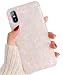 Produktbild KUMTZO Schutzhülle für iPhone Xs, Max-Hülle, süße Mädchen, Damen, glitzernd, weiches TPU-Silikon, für iPhone Xs, max. 16,5 cm (2018-Version) Apple iPhone Xs Max 01_Colorful