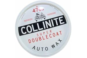 Collinite Super Double Coat Car Wax 476s 9oz Kit **COMES COMPLETE WITH APPLICATOR & POLISHING CLOTH**