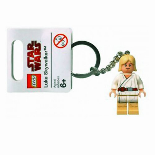 Preisvergleich Produktbild LEGO Star Wars - Schlüsselanhänger Luke Skywalker