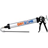 Dryzone 600ml Silicone Cartridge Gun Used for Moisture Treatment by Capillary - Robust and Durable Construction | Usada para