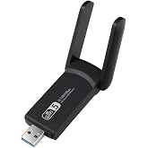 Sonex 1300 Mbps Dual Band Usb 3.0 Adapt&ouml;r Kablosuz Wifi Alıcı 2.4Ghz 5Ghz