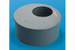 Adequa sistemas evacuación - Tapon reductor simple pvc p-4 diámetro 75/40