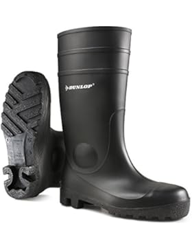 Dunlop 142PP Protomastor S5 Unisex-Erwachsene Halbschaft Gummistiefel mit Stahlkappe,