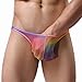 Produktbild Herren String Dessous Männer Tanga Bikinislips Dessous Unterwäsche Unterhose Slips Funny Männer Transparent String Sunday (XL, Mehrfarbig)