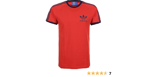red adidas jersey