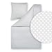 Produktbild Estella Mako-Interlock-Jersey- Bettwäsche Tamar 6796 135x200 cm, Fb. 820 silber
