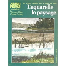 couverture de : L'aquarelle