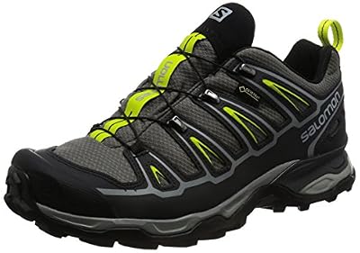 Salomon X Ultra 2 Chaussures de marche GTX hommes, Noir, 43 1/3