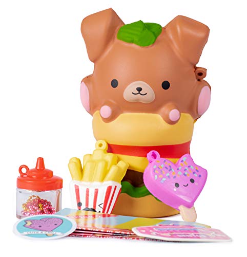 Bandai - Smooshy Mushy - Bentos série 2 - personnage en mousse parfumée - modèle aléatoire - 80716