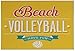 Produktbild Fliese Kachel Fun Beach Volleyball Keramik bedruckt 20x30 cm