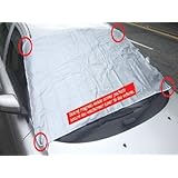 Motionperformance Essentials Car Winter Accessory Magnetic Car & Van Frost Windscreen Protector Cover