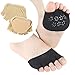 Produktbild 5 Paar Damen Zehenkappen Socken Peep Toe Half Toe Socken Baumwolle