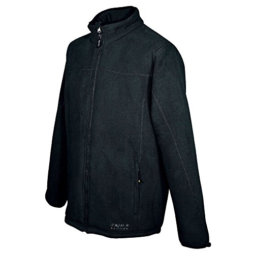 Deproc Cambly Lady - Lamm-Fleecejacke +groe Gren, schwarz, 52