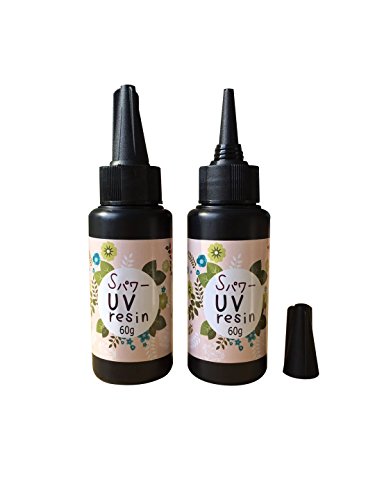 UV Resin for DIY Jewelry Making Art Glue (60g)