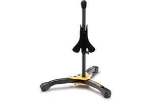 HERCULES Stands DS510BB Trumpet/Cornet Stand, Brown