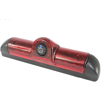 Caméra De Recul Pour VW T5 – Remplace Feu Stop – Étui étanche IP68 – Vision Nocturne – Installation Facile – Pour Transporter, Multivan
