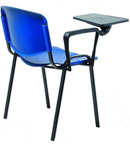 KARISMA - ISO Point A, Sedia in Plastica Casa/Ufficio/Attesa/Scuola/Bar