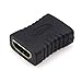 Produktbild crewell HDMI Buchse auf Buchse F/F Koppler Extender Adapter Stecker für 1080p Kabel Verlängerung Stecker Konverter